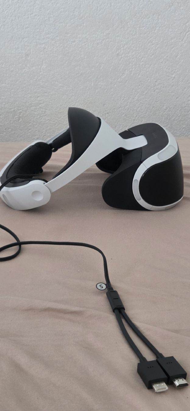 Sony Casco VR: PlayStation VR Headset – nur Headset – Usato da Chur venduto da Snowboarder