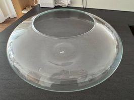Glasvase rund / bauchig