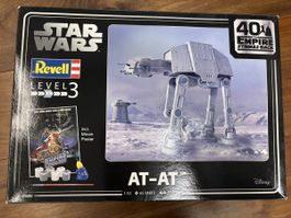 Star Wars AT-AT Modellbausatz Revell 05680