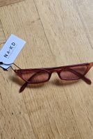 Lunettes de soleil NA-KD rétro rouge NEUVES stylées!