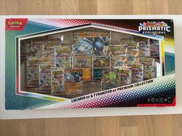 Pokémon Prismatic Evolutions EN Lucario & Tyranitar 14 Packs