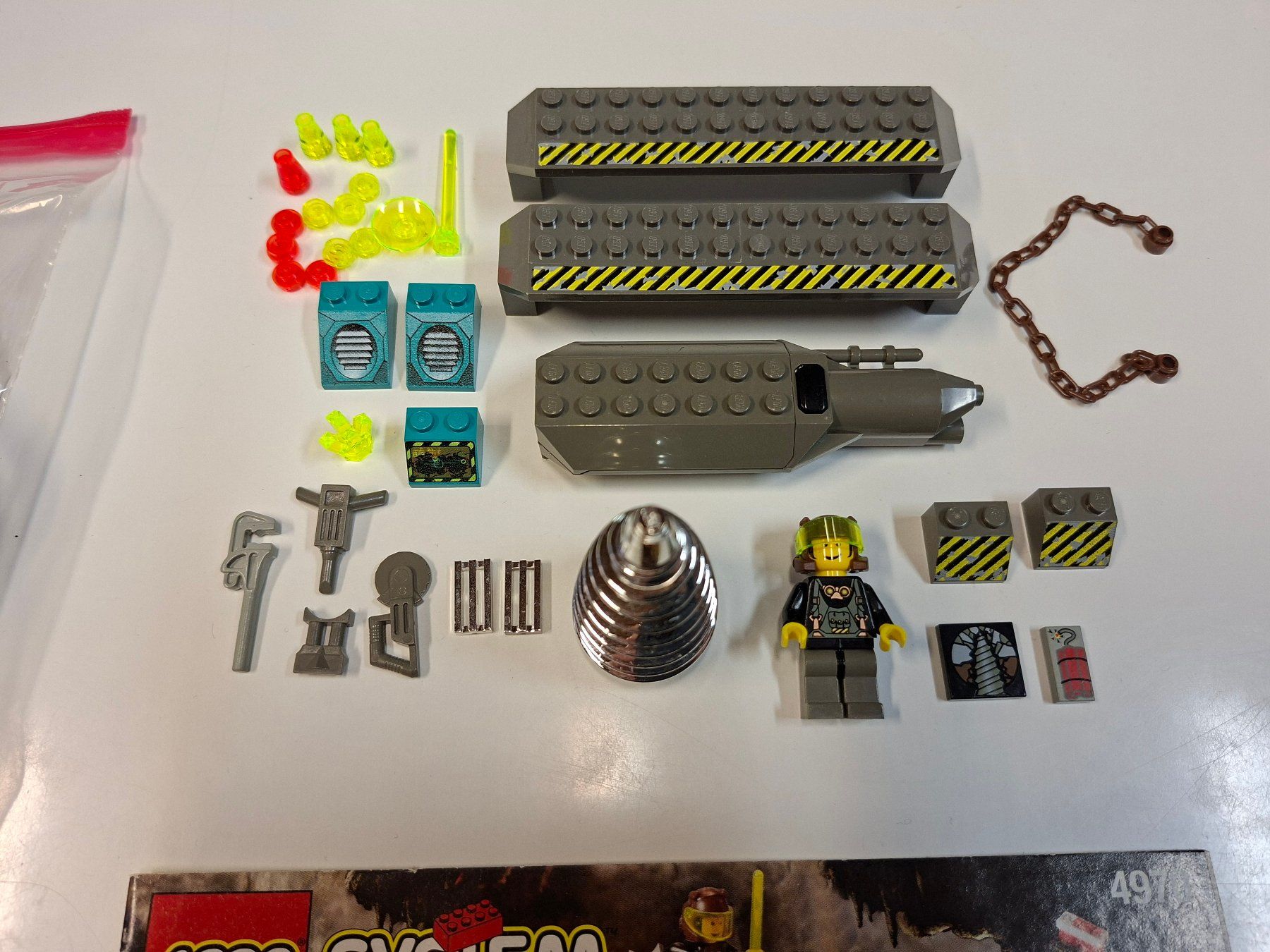 Lego Giocattoli: Lego 4970 Rock Raiders The Chrome Crusher – Usato da Sils im Domleschg venduto da AMAG_AUDI_ZH 3