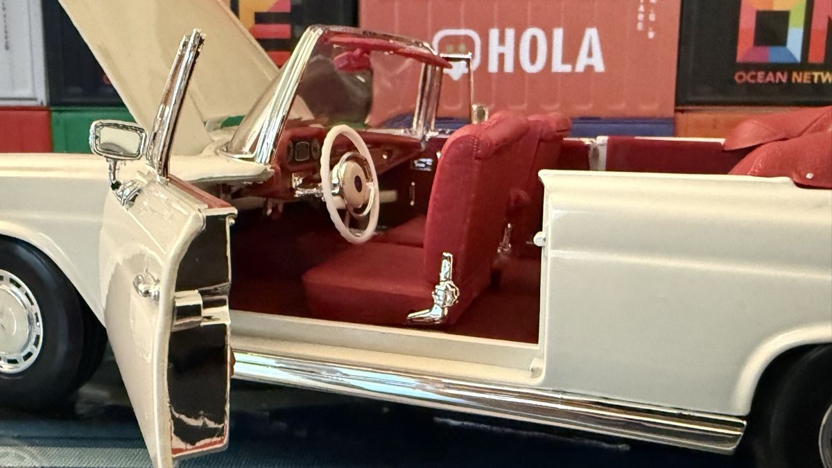 Mercedes-Benz Modellautos: Mercedes-Benz 280 SE Cabriolet – Neu (gemäss Beschreibung) aus Basel von Zomeg 1