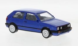 VW Golf II GTI G60 1990-1991 blau met. / schwarz       1:43