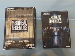 Coffret DVD Bureau des Légendes