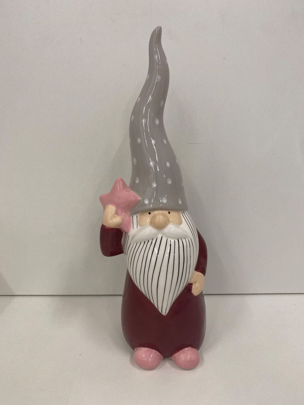 Tutte le decorazioni: Weihnachtsdeko Wichtel Keramik 39 cm – Nuovo e nell'imballaggio originale da Oensingen venduto da Liquidations-Shop