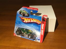 Swamp Buggy 1/64 Hot Wheels 2010 HW Race World Jungle