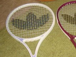 vintage 80iger years adidas Squash Racket serie GSR50 unused