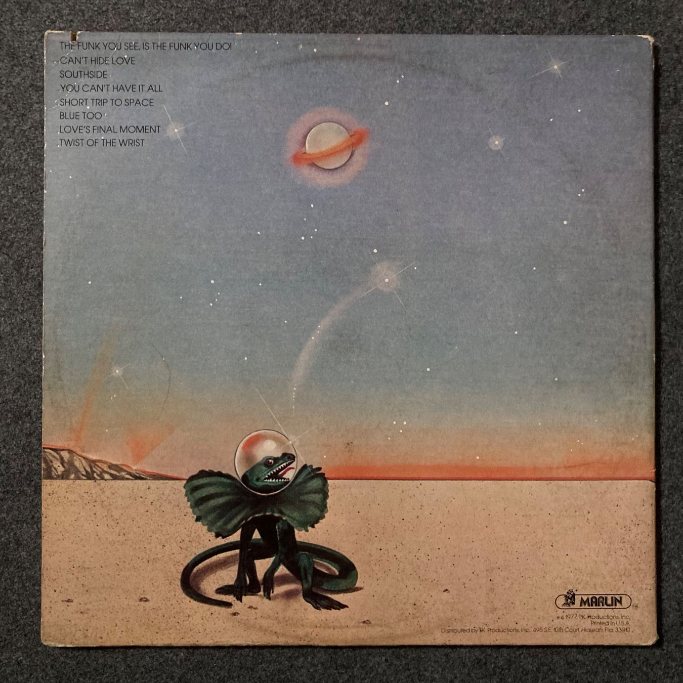 Vinyles: Tropea - Short Trip to Space - LP – D'occasion à dachsen par oheio 2