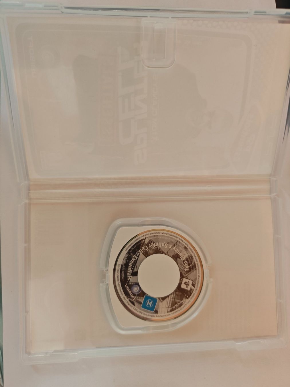 Giochi: Tom Clancy's Splinter Cell Essentials PSP – SPASS im Frue... – Usato da Wolfwil venduto da Rarak 2