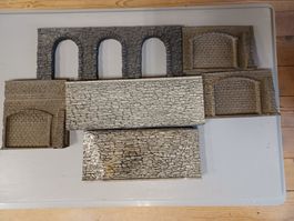 Tunnelportal und Platten