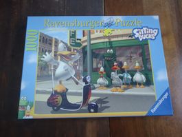 Puzzle Ravensburger 1000 pièces - Sitting ducks - Neuf