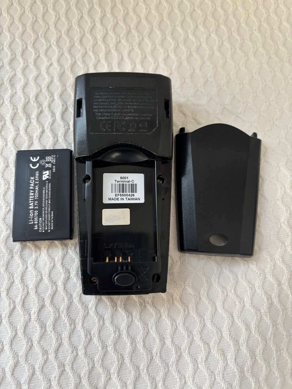 Scanner: Mobiler Barcodescanner Elcode 8001 Terminal - C – Usato da Einigen venduto da Medicom-Pharma 2
