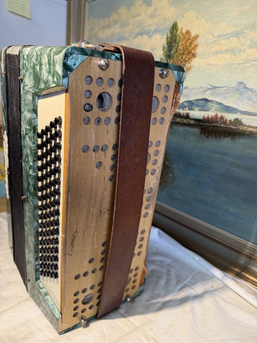 Strumenti musicali: Akkordeon Admiral Solo 80 Bässe  – Difettoso da dietikon venduto da fernando011 4