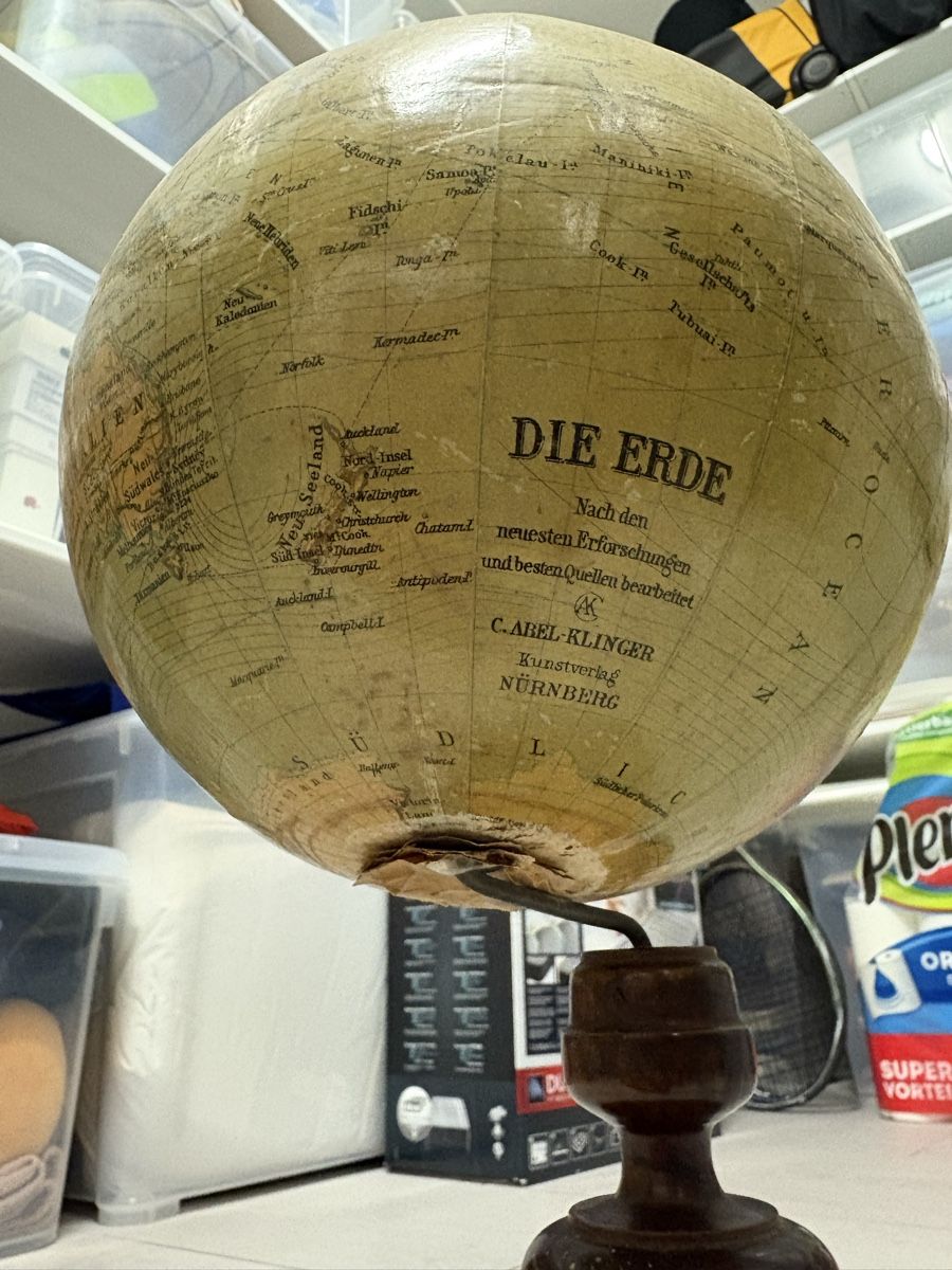 Sonstige Dekorationen & Accessoires: Antiker Globus Abel Klinger Nürnberg ca 1900 – Gebraucht aus Dietikon von dni_2wqv 5