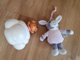 Badespielzeug Bär Wolke und Sterntaler Esel Spieluhr