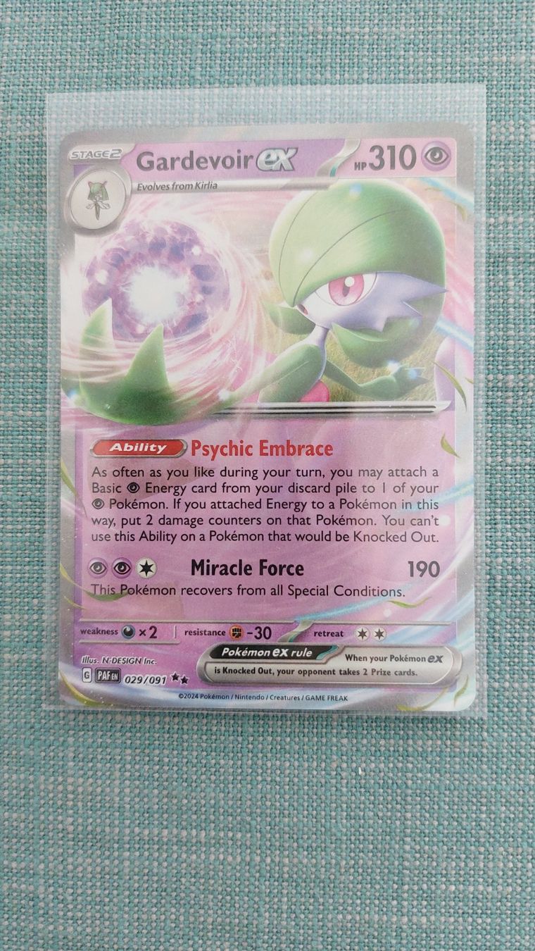 Pokémon Sammelbilder & Trading cards: Gardevoir ex Paldean Fates – Neu (gemäss Beschreibung) aus Bellinzona von Pagur