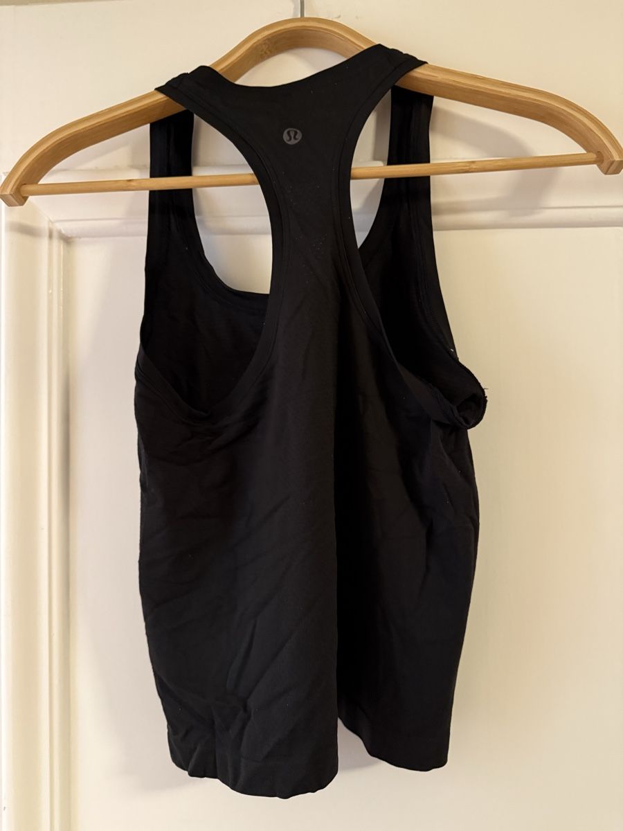 Lululemon Top: Lululemon Swiftly Tech Tank Top Black – Usato da Zürich venduto da mul_ldm9 1