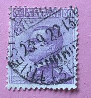 Briefmarken aus Italien König Viktor Emanuel III GESTEMPELT 