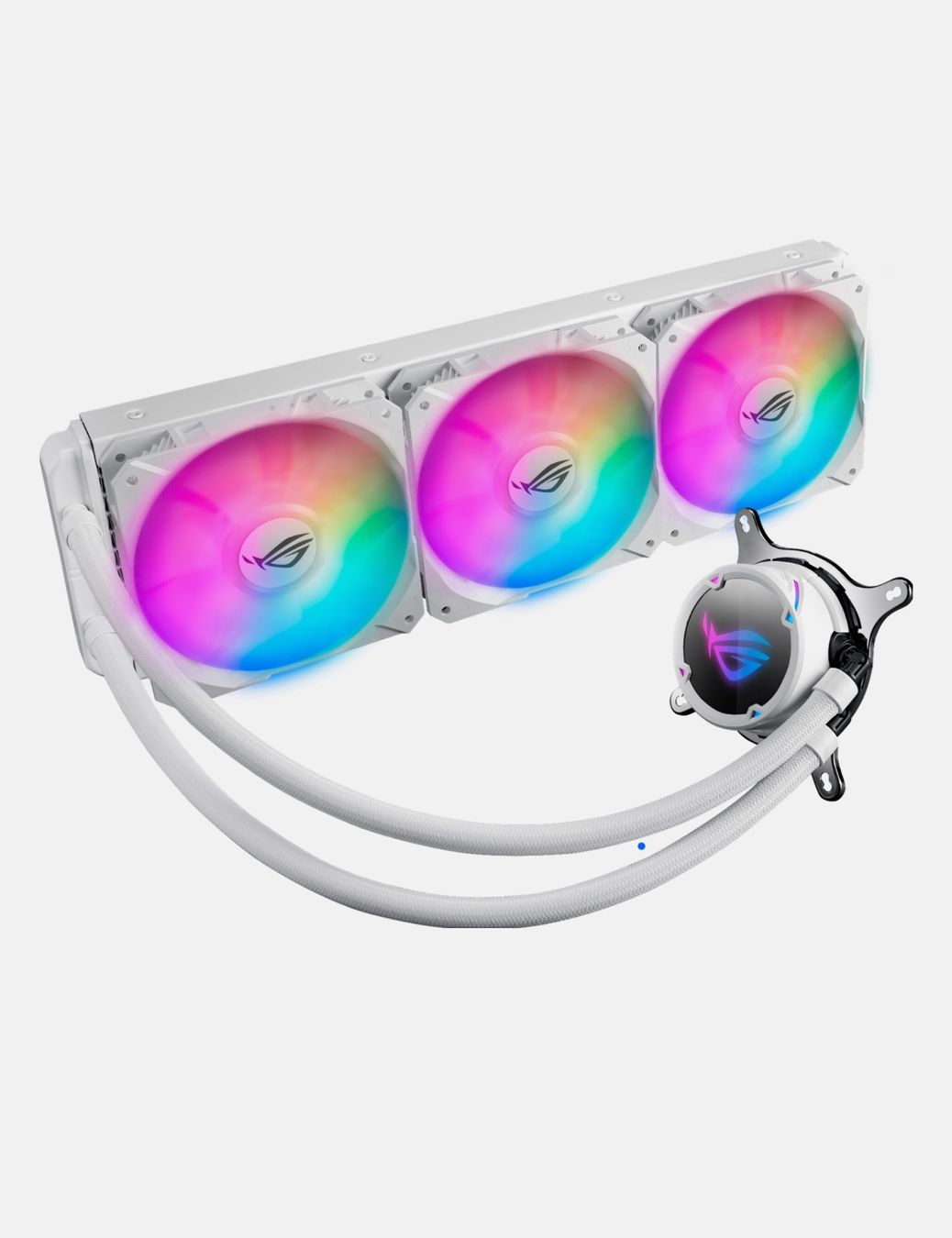 Asus PCs: ASUS ROG Strix LC 360 RGB White Edition – Gebraucht aus Domat Ems von SirAntunes