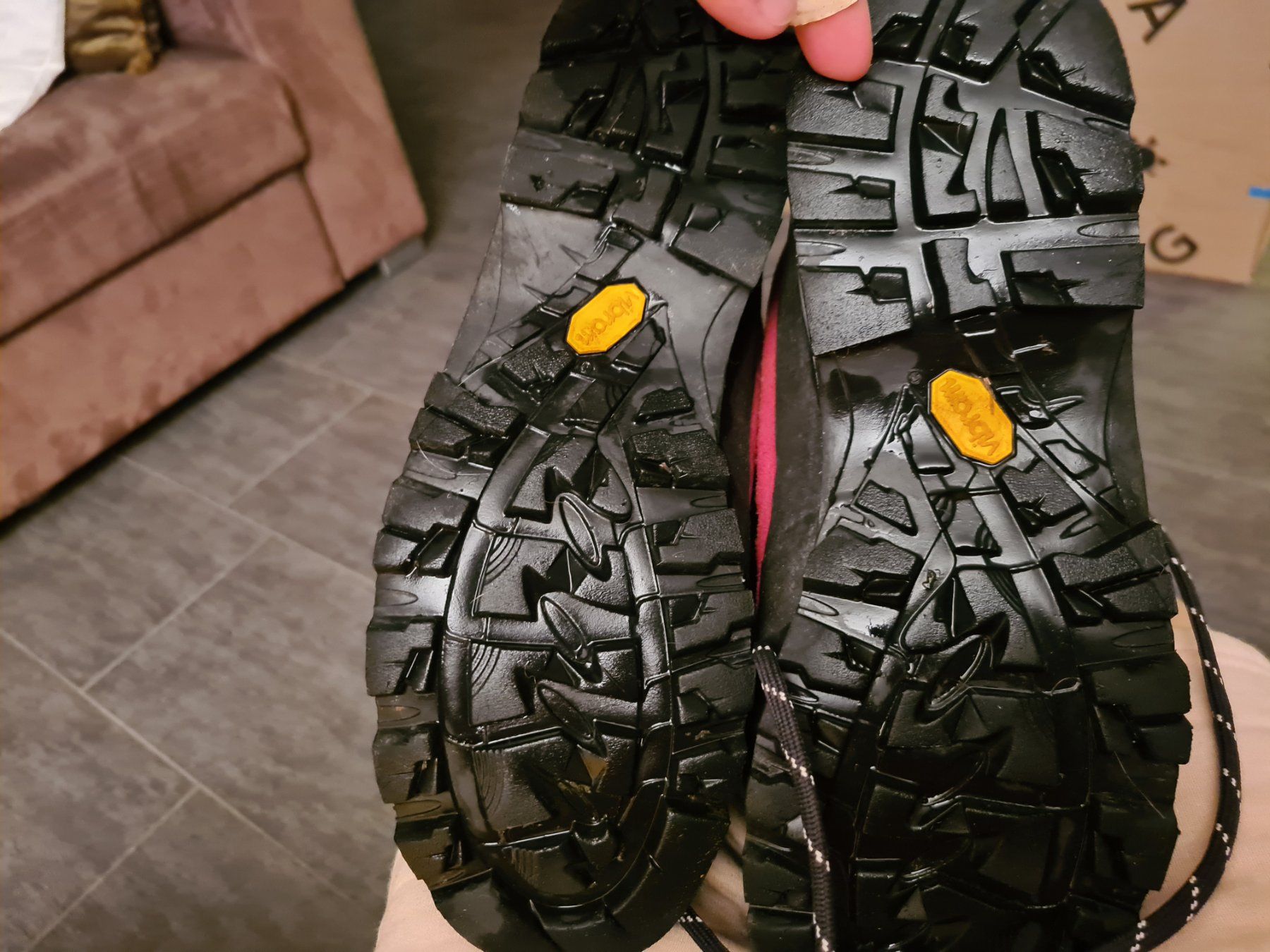 Meindl Scarpe da donna: Meindl Wanderschuhe Damen Digafix Gr. 7 1/2 – Usato da Zürich venduto da cyma02 2