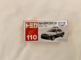 Tomica Toyota Crown Patrol Car, 1/69