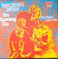 Vinyl-Single Ten Years After - I'm Coming on