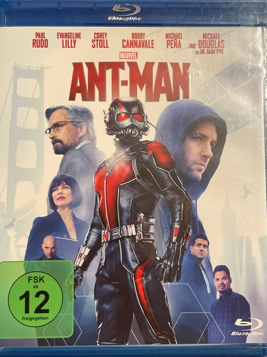 Tutti i DVDs: Ant-Man  (2015) – Nuovo (secondo la descrizione) da Waldenburg venduto da Gonzo8