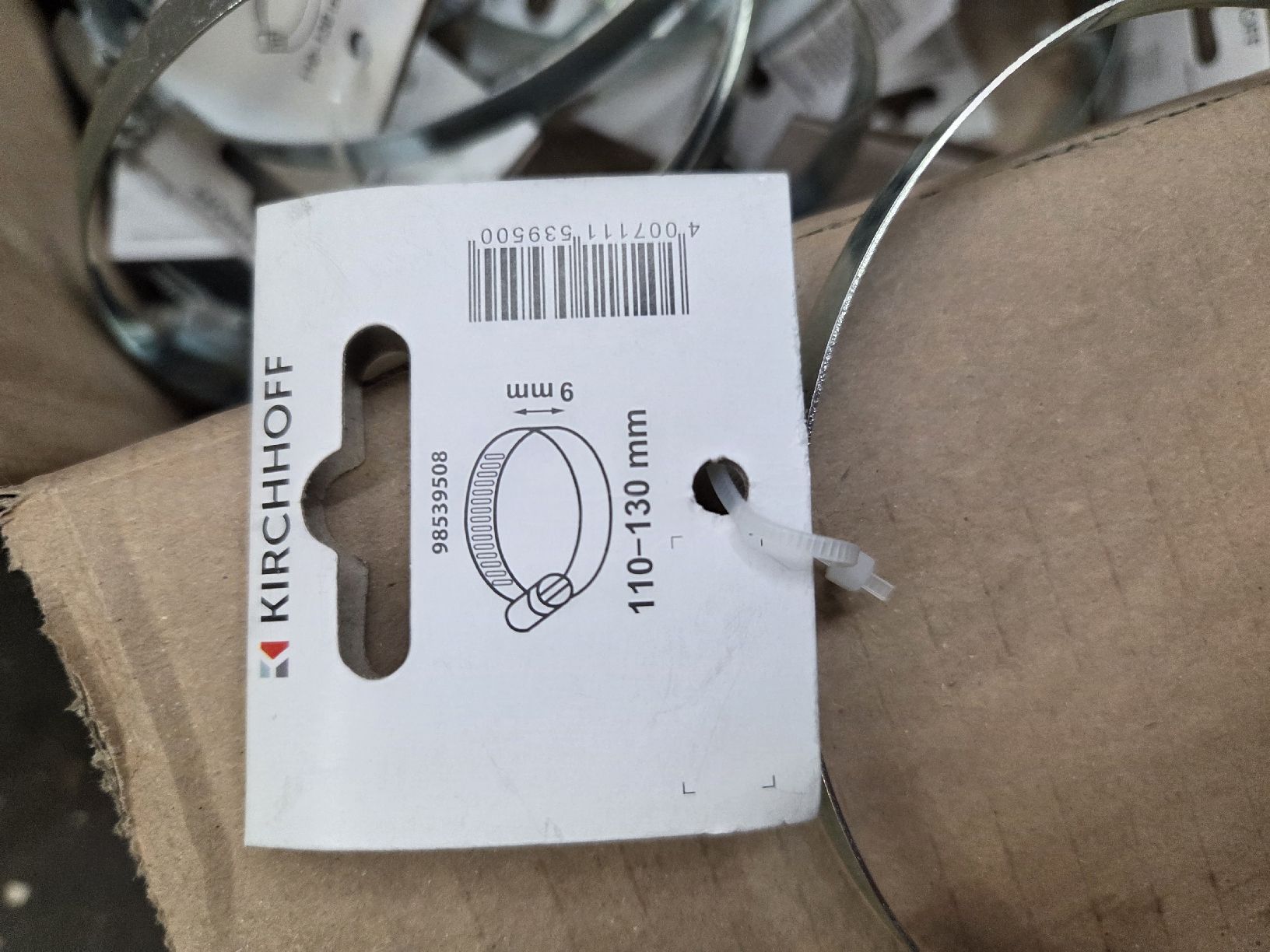 Alle Werkzeuge: Schlauchschellen  – Neu und originalverpackt aus Gossau SG von Z20let 2