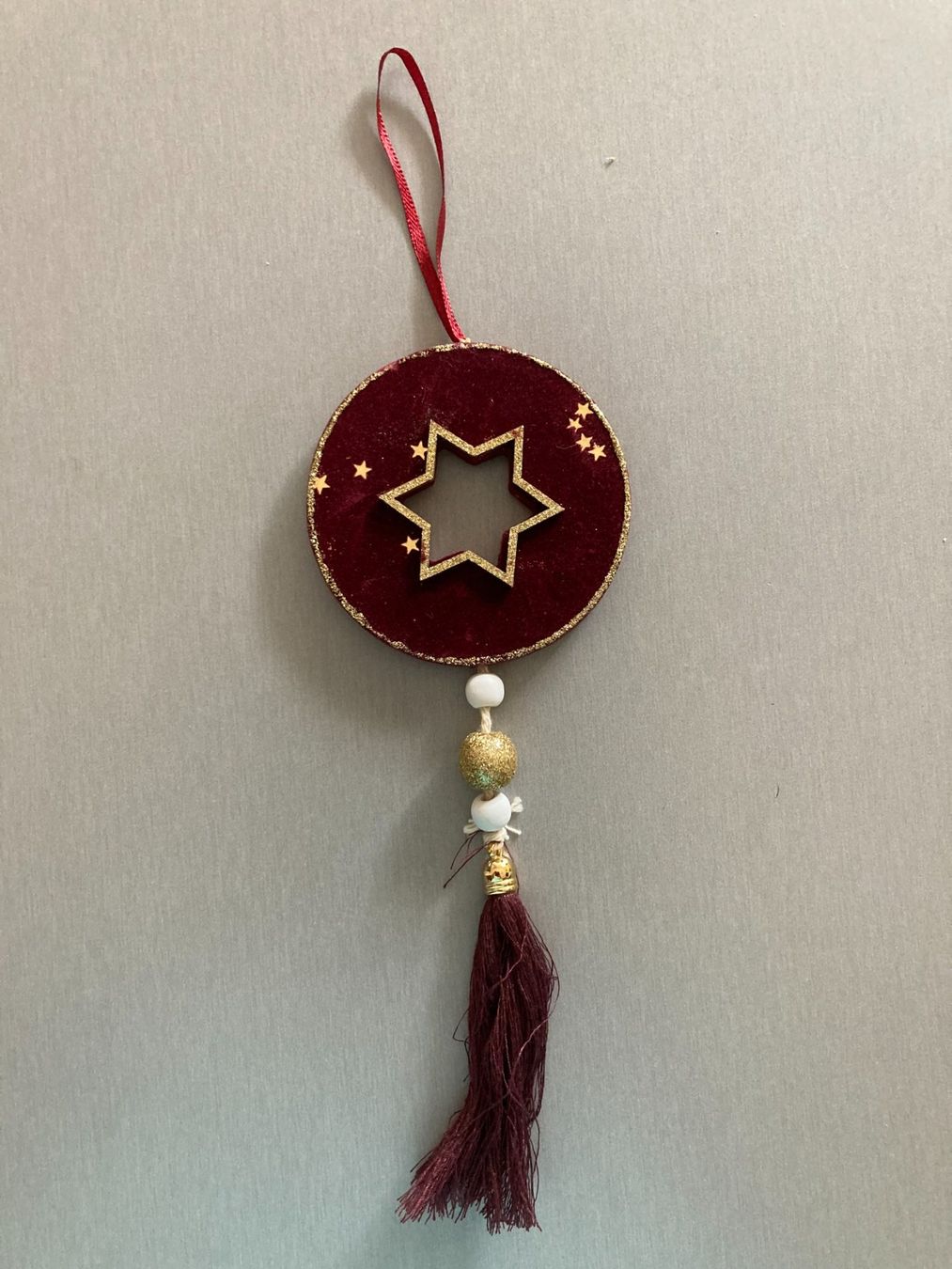 Toutes les décorations: 4x Weihnachtsbaumschmuck Samt – Neuf (Voir description) à Obfelden par miau68 1