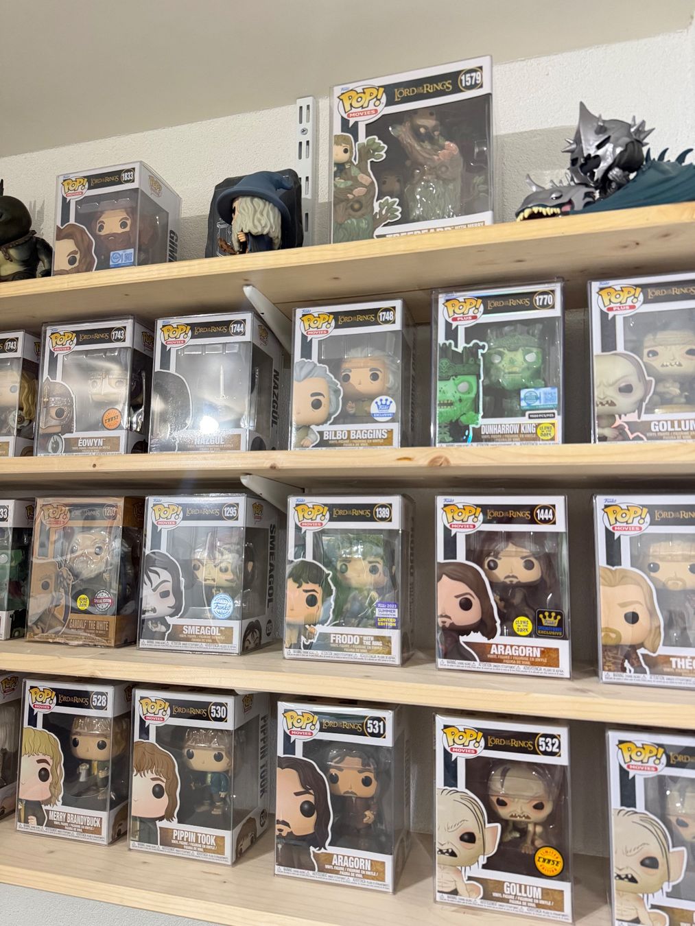 Funko Statuette: POP seigneur des anneaux (lot entier) – Nuovo e nell'imballaggio originale da Chapelle-sur-Moudon venduto da Greg.hamburger 6