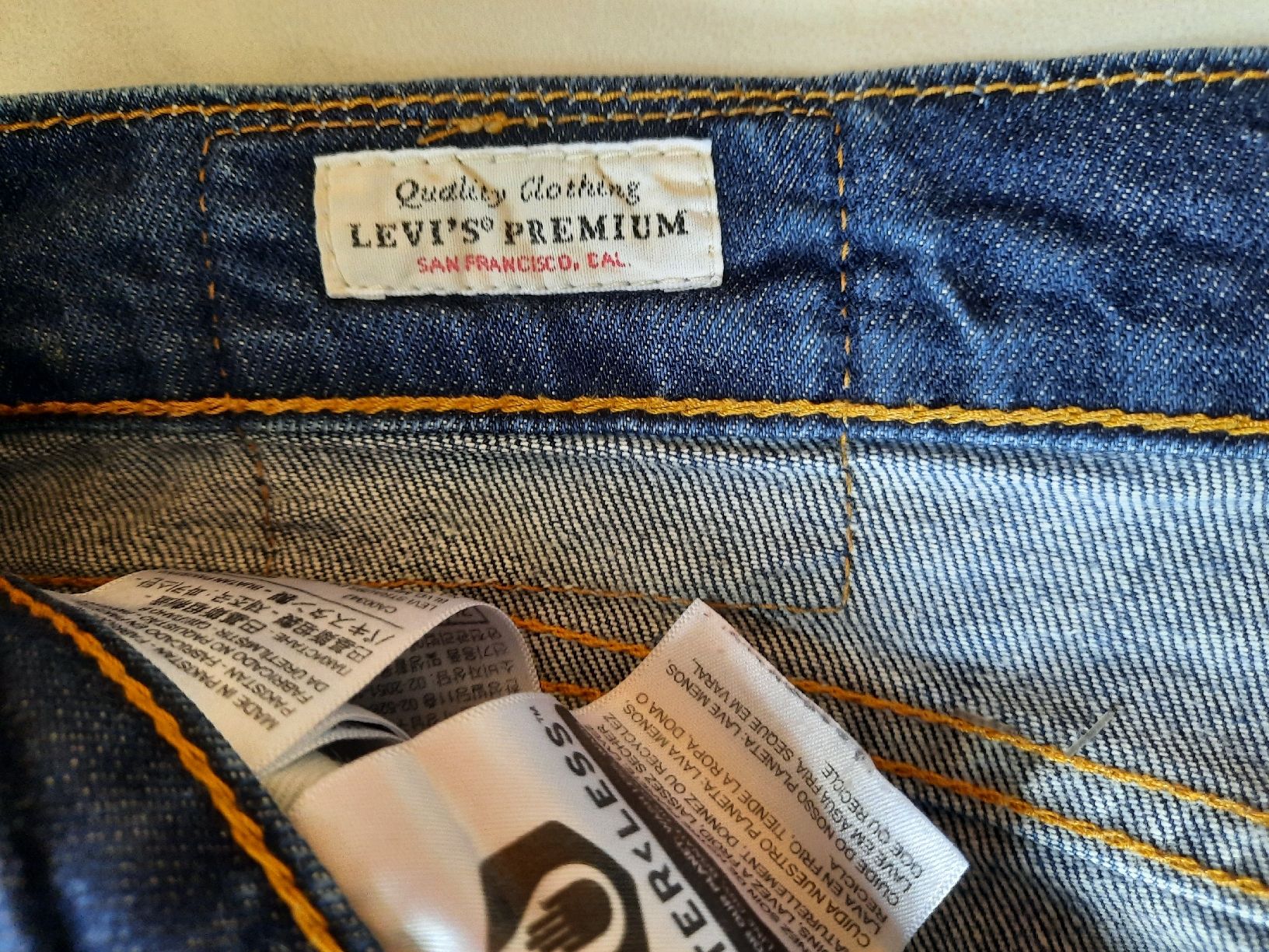 Levi's Jeans: LEVI'S 512   W 31  L 34 – Usato da Le Locle venduto da marylise01 4