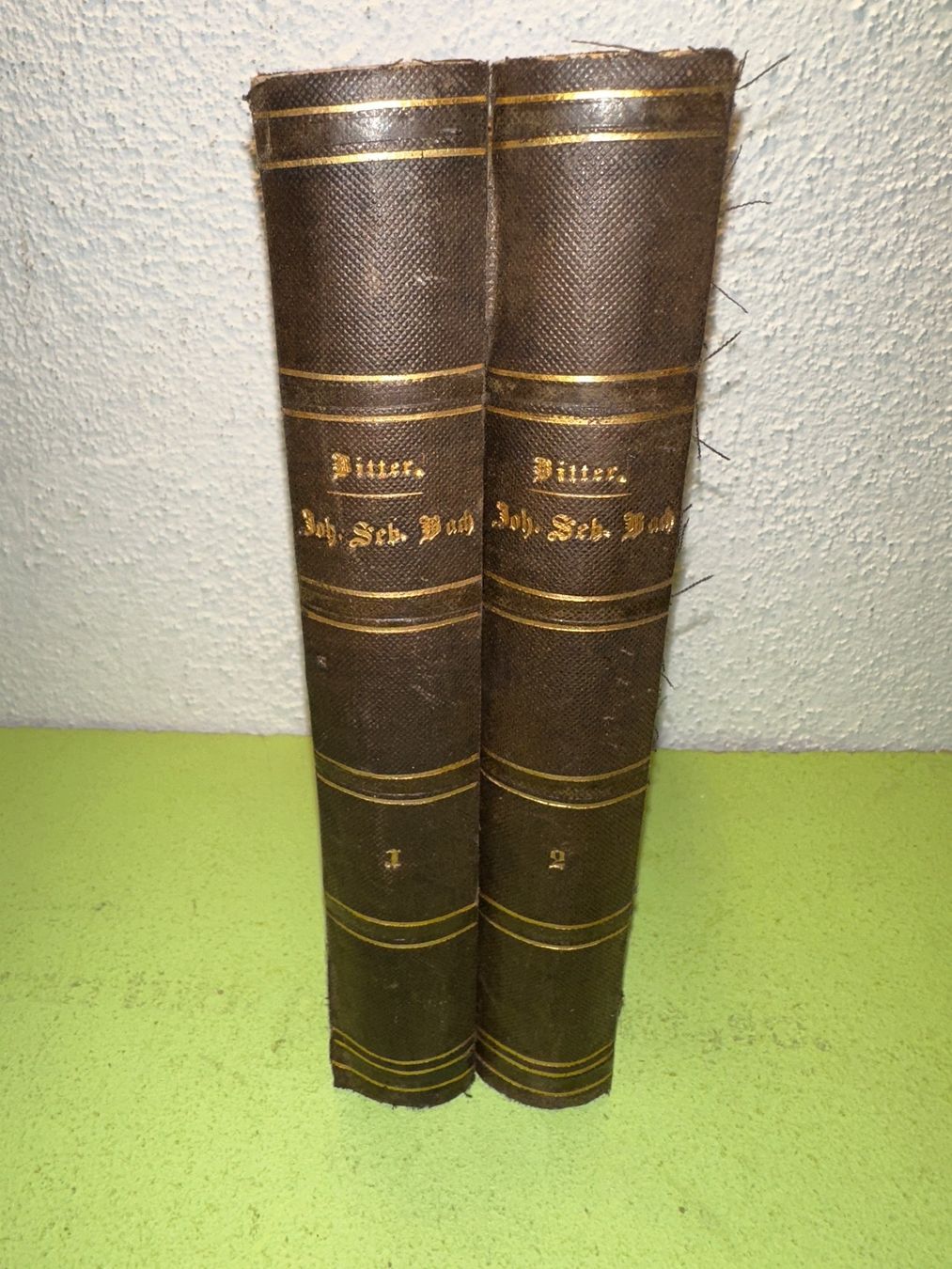 Libri: C.H. Bitter: Johann Sebastian Bach. 1865 – Usato da Zürich venduto da allp