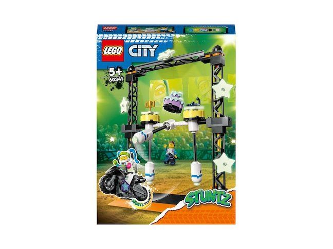 LEGO CITY - 60341 Umstoss-Stuntchallenge, Stuntz | Kaufen auf Ricardo