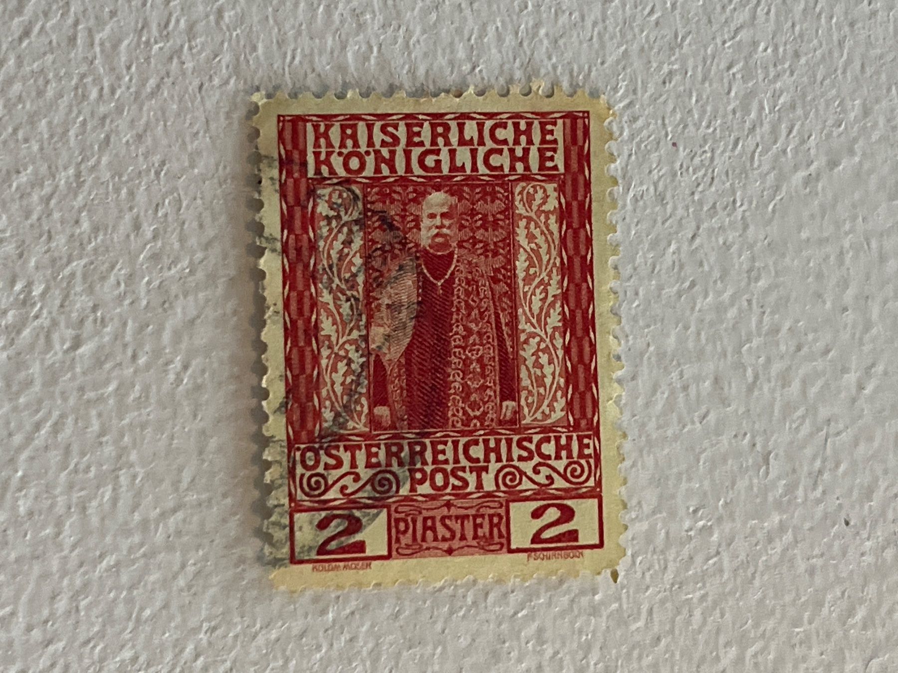 Alle Briefmarken: Österreich Briefmarke – Gebraucht aus Chiasso von AzenYa