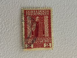 Österreich Briefmarke