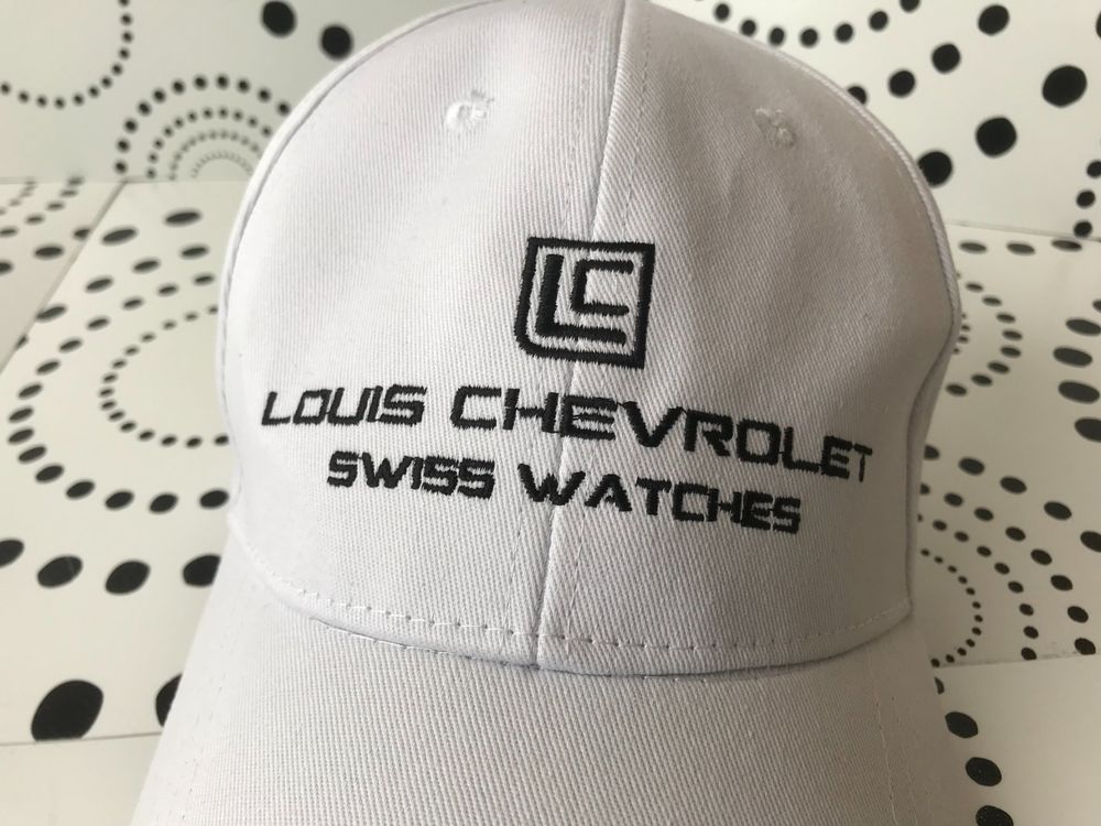 Casquette Vintage Cutter & Buck Chevrolet Daytona 500 (2004) - Noir/Rouge - Snapback