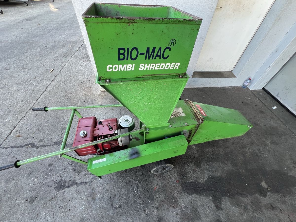 Alle Maschinen: BIO-MAC Combi Shredder 11HP Guter Zustand – Gebraucht aus Uster von Uster1984