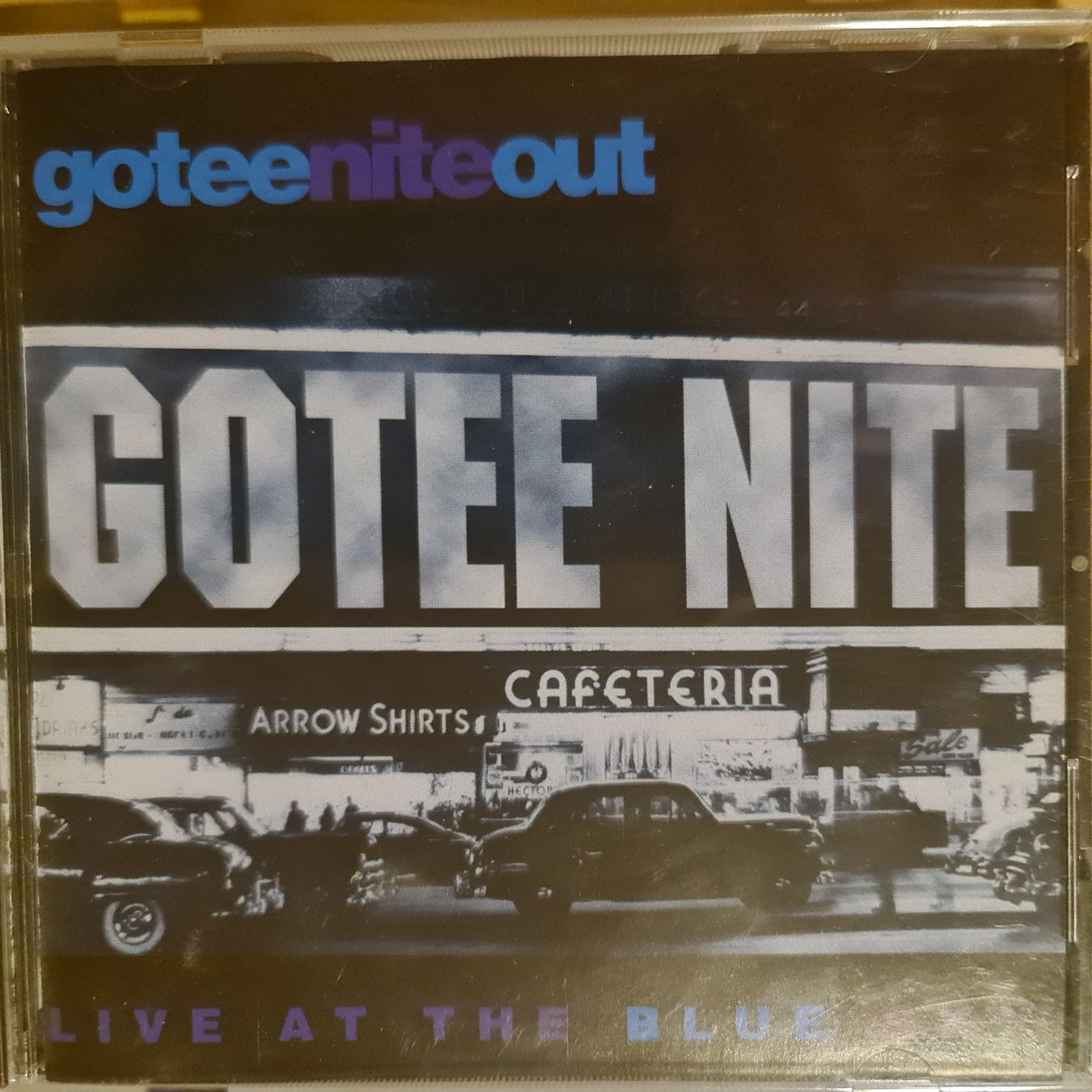 CD: CD Gotee nite - live at the blue sky – Usato da Dintikon venduto da Vexi