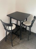 IKEA NORRÅKER Bartisch, 2 Hocker / Bar Table, 2 Chairs