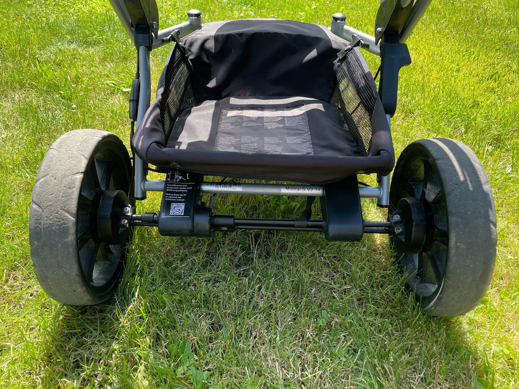 Teutonia Kinderwagen: Kinderwagen Teutonia Mistral S – Gebraucht aus Unterägeri von Knut13 6