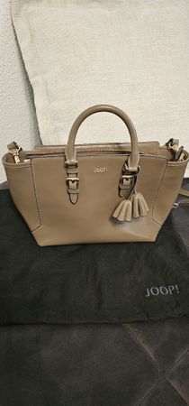 Joop! Handtasche in Beige - Top Zustand für den Frühling!