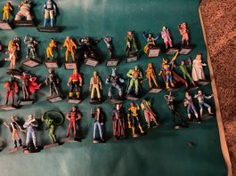 51 figurine da collezione DC e Marvel, Eaglemoss