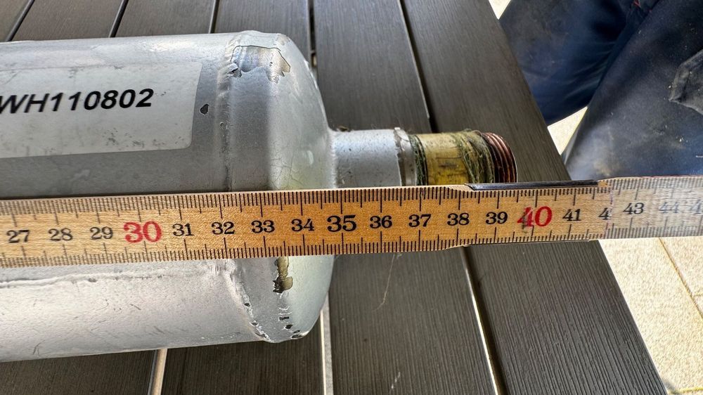 28kW Edelstahl Poolheizung - Salzwasserfest Für Whirlpools Bis 150m³