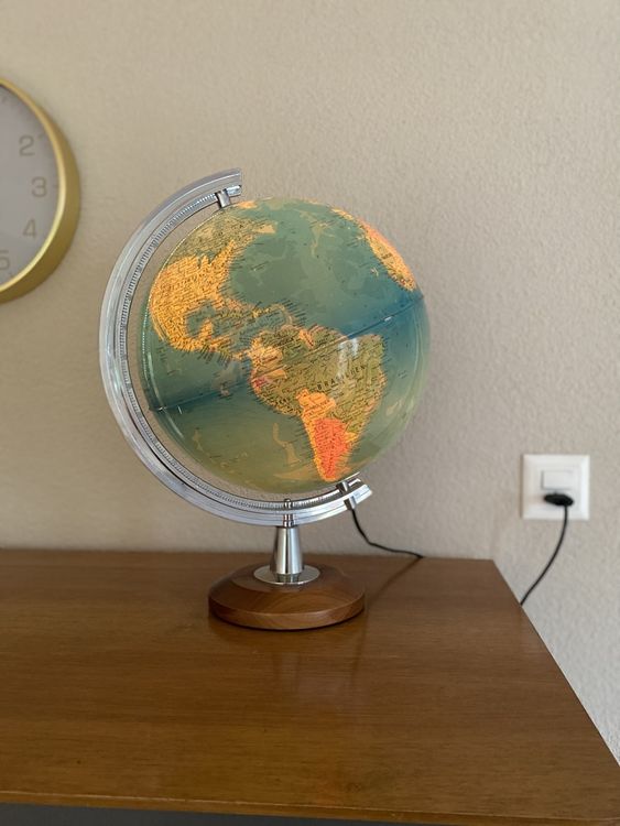 Faszinierend Globus Lampe Hngend Bild