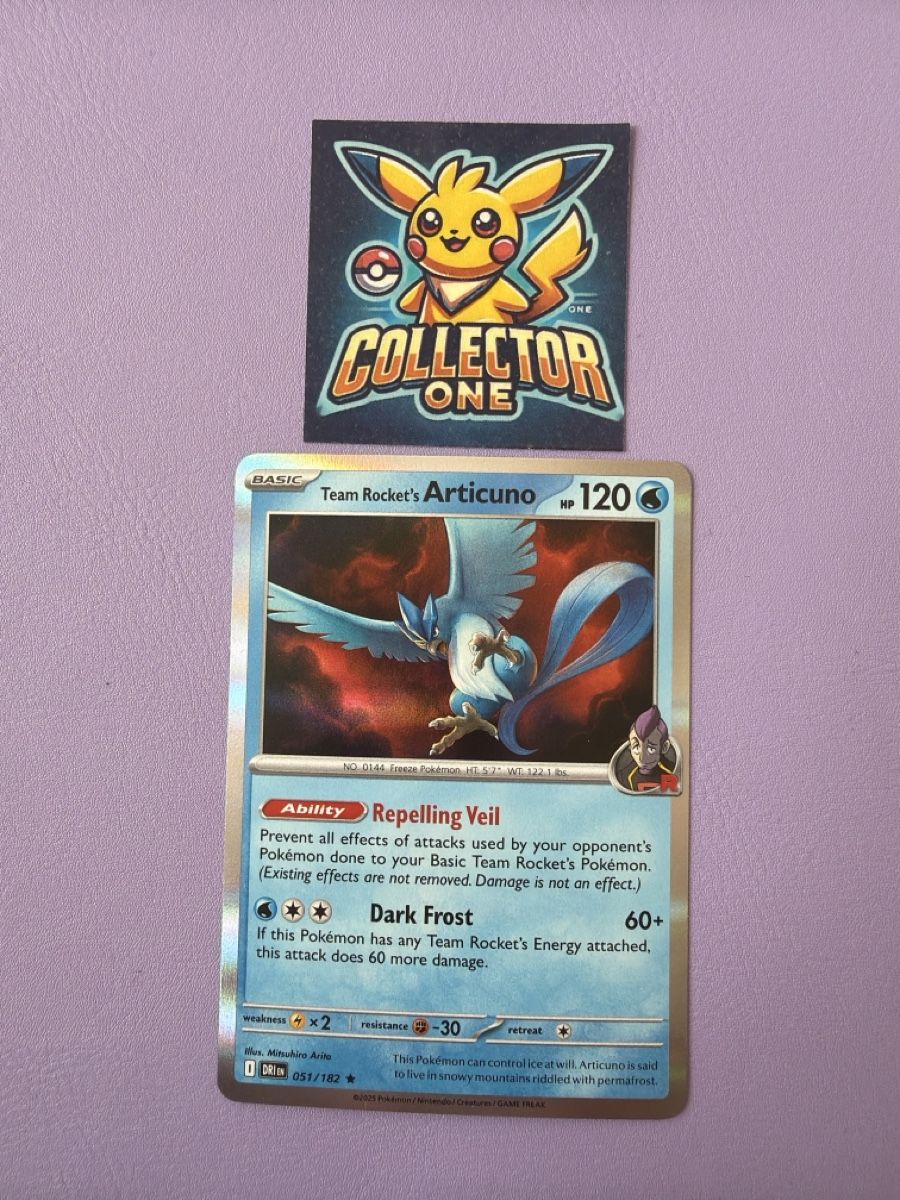 Pokémon Carte collezionabili: Pokemon Articuno Holo rare Top – Nuovo (secondo la descrizione) da Lommiswil venduto da CollectorOne