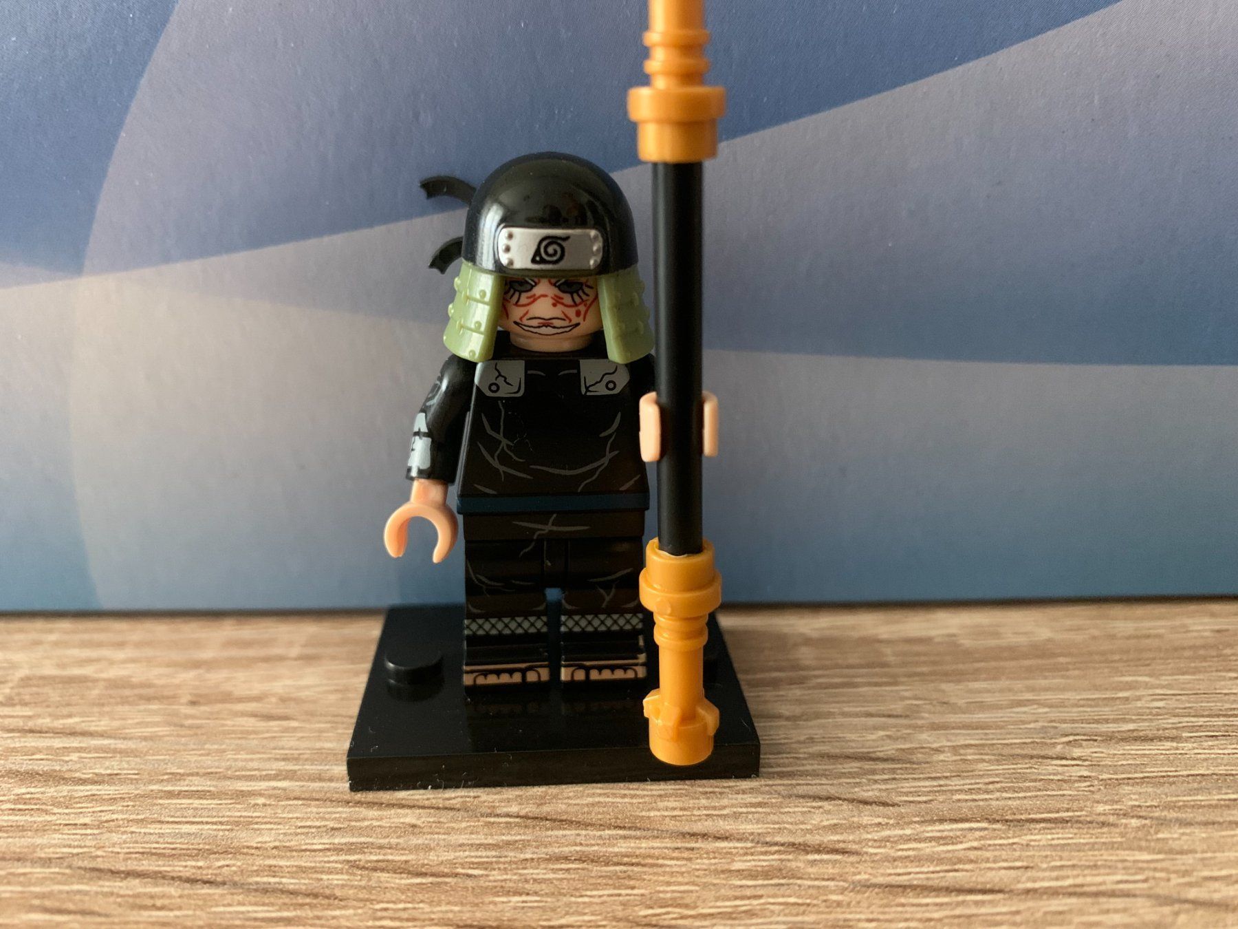Kit di costruzioni: Naruto Shippuden Minifigur Sarutobi – Usato da Basel venduto da Don-Angel 2