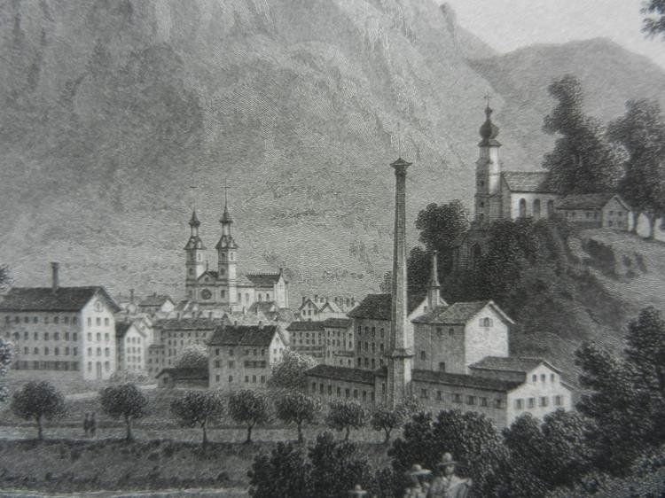 Gravures: Glarus – D'occasion à Risch par Rischli15 7
