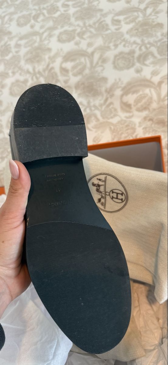 Hermès Scarpe da donna: Mocassins noirs Hour de Hermès  - Taille 41 – Usato da Martigny venduto da Luxivore83 7