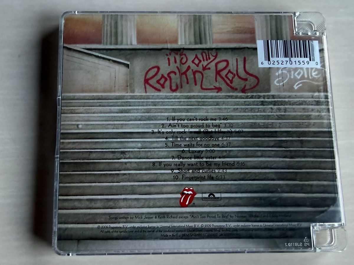 CD: THE ROLLING STONES CD "IT'S ONLY ROCK 'N ROLL" – Usato da Oberried Brienz venduto da Chyara 1